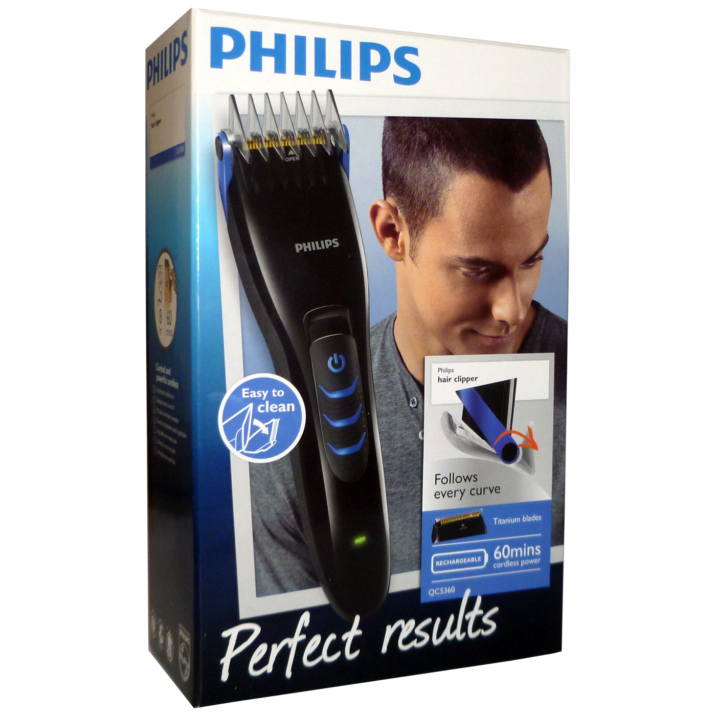 philips hair clipper qc5360
