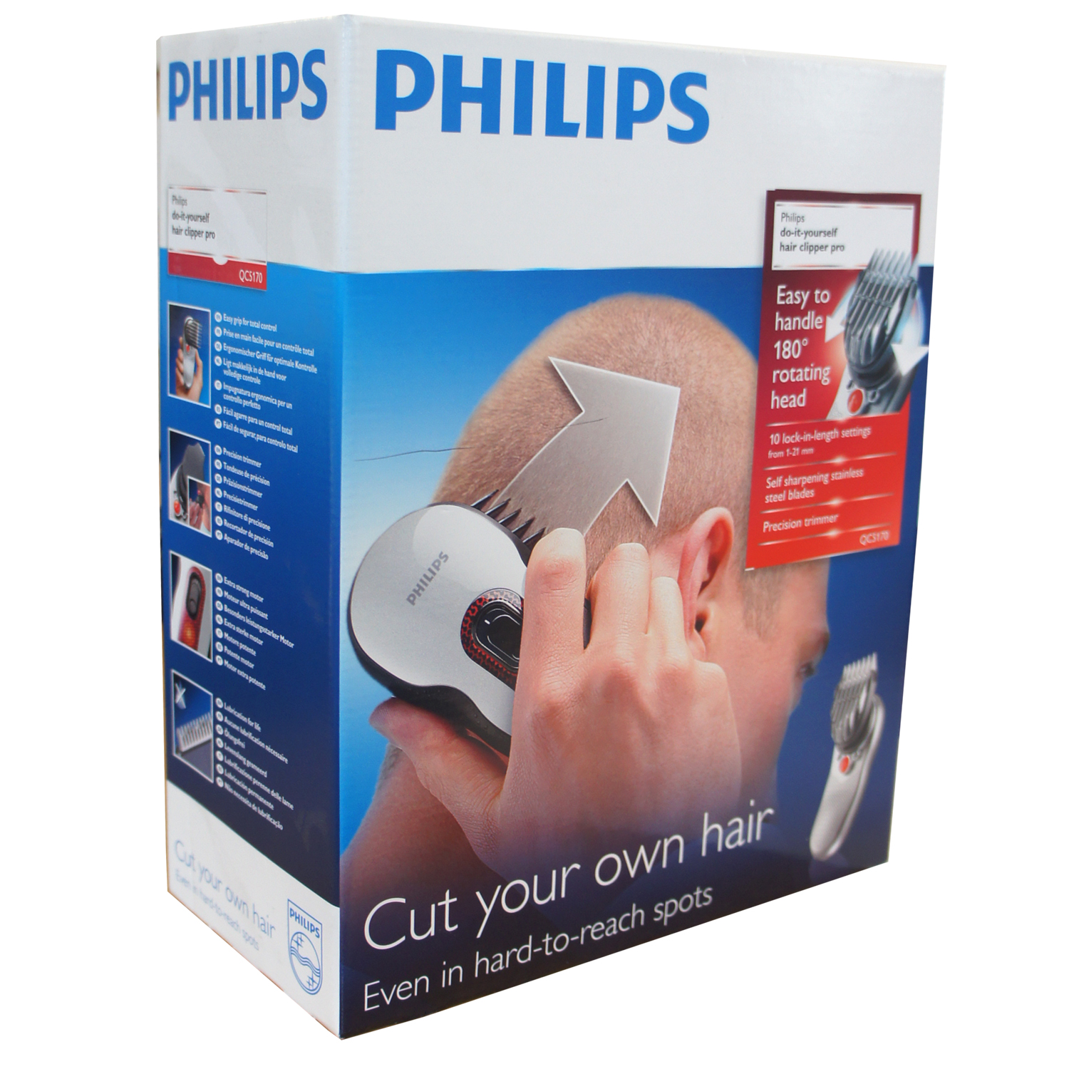 philips rotating clipper