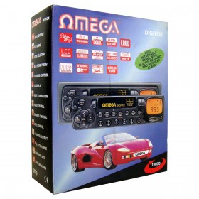 12070 Omega Car Stereo
