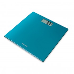 Salter 9069 TL3R Slim Glass Electronic Scale Blue