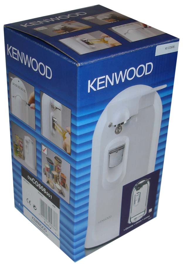 Kenwood CO606 can opener ELF International Ltd